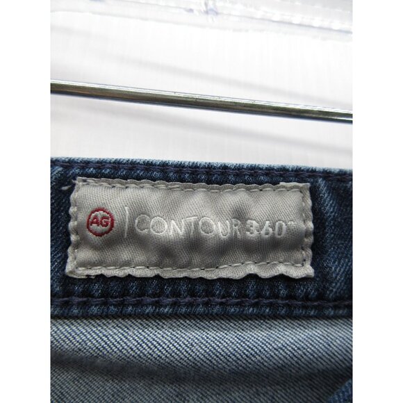 AG Adriano Goldschmied Jeans 29 Contour 360 The Prima Cigarette Logo - Picture 10 of 13